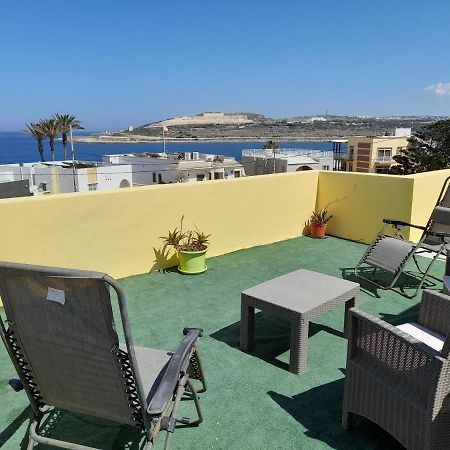 Sunshine Holiday Apartment 5 With Spectacular Seaviews St. Paul's Bay Buitenkant foto