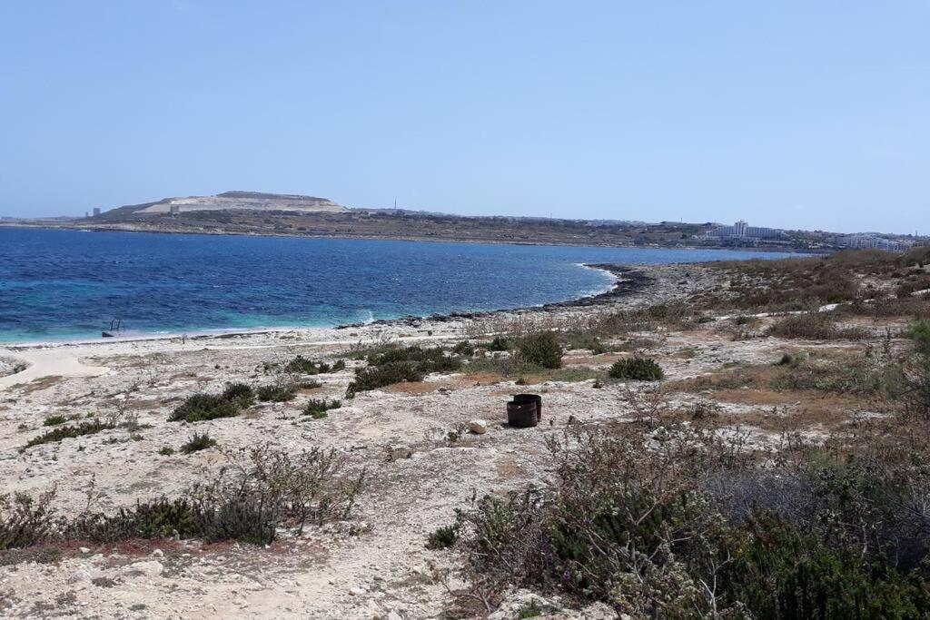 Sunshine Holiday Apartment 5 With Spectacular Seaviews St. Paul's Bay Buitenkant foto
