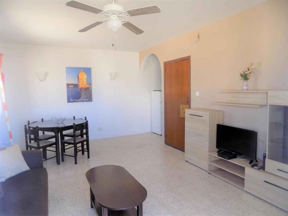 Sunshine Holiday Apartment 5 With Spectacular Seaviews St. Paul's Bay Buitenkant foto