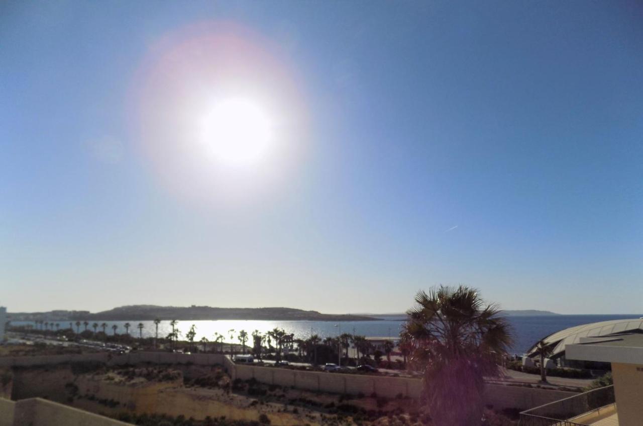 Sunshine Holiday Apartment 5 With Spectacular Seaviews St. Paul's Bay Buitenkant foto