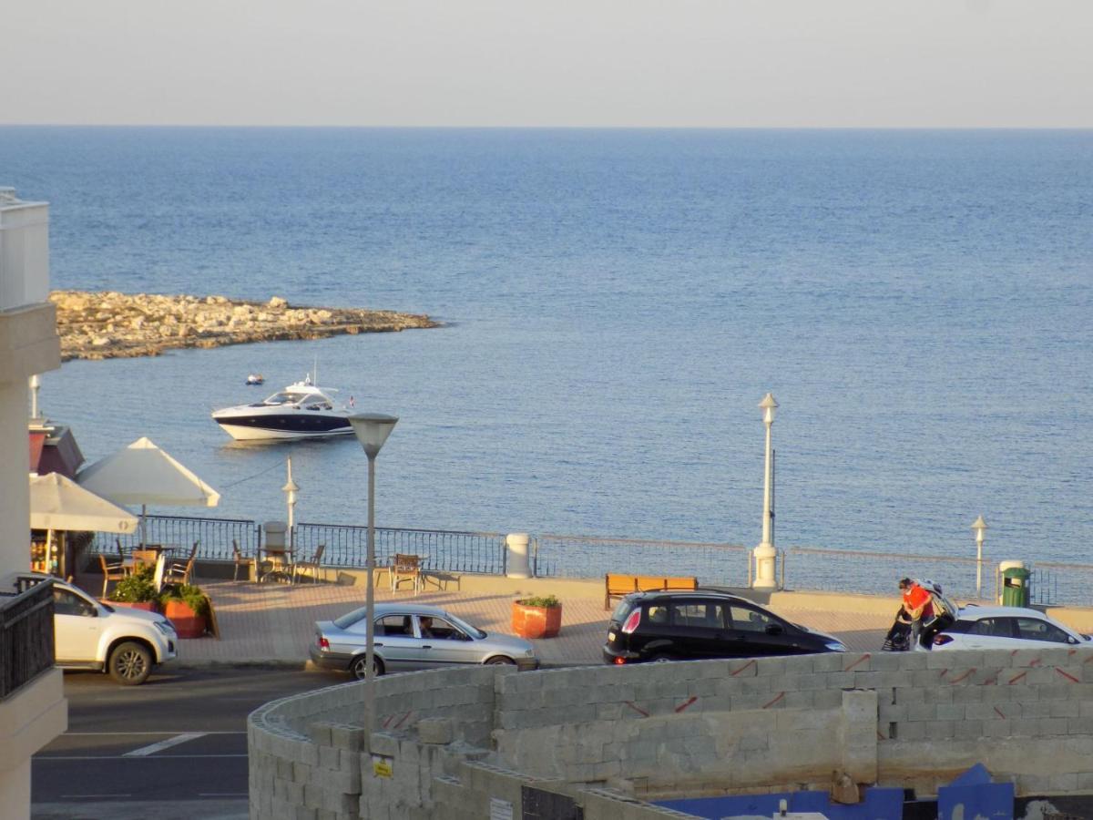 Sunshine Holiday Apartment 5 With Spectacular Seaviews St. Paul's Bay Buitenkant foto