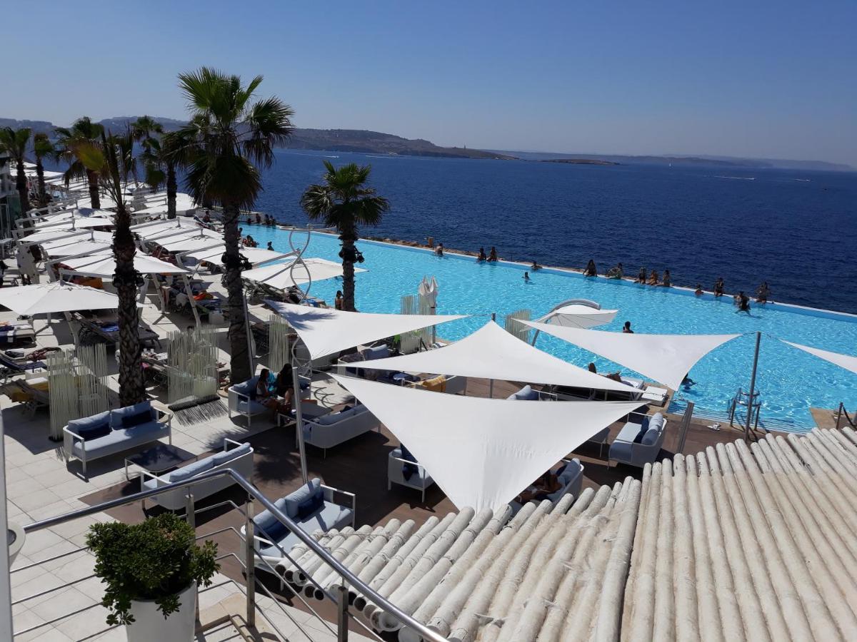 Sunshine Holiday Apartment 5 With Spectacular Seaviews St. Paul's Bay Buitenkant foto