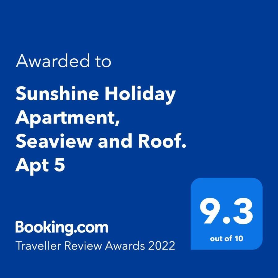 Sunshine Holiday Apartment 5 With Spectacular Seaviews St. Paul's Bay Buitenkant foto