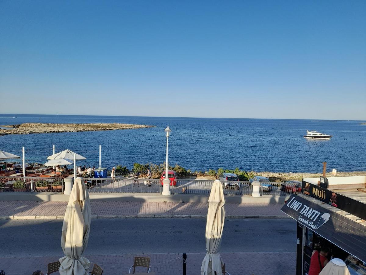Sunshine Holiday Apartment 5 With Spectacular Seaviews St. Paul's Bay Buitenkant foto
