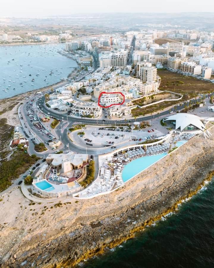 Sunshine Holiday Apartment 5 With Spectacular Seaviews St. Paul's Bay Buitenkant foto