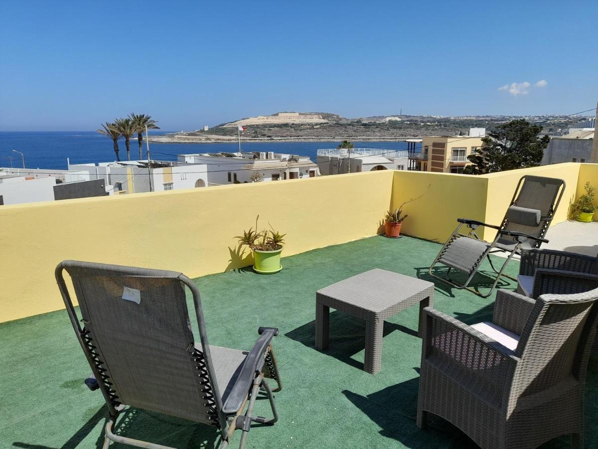 Sunshine Holiday Apartment 5 With Spectacular Seaviews St. Paul's Bay Buitenkant foto