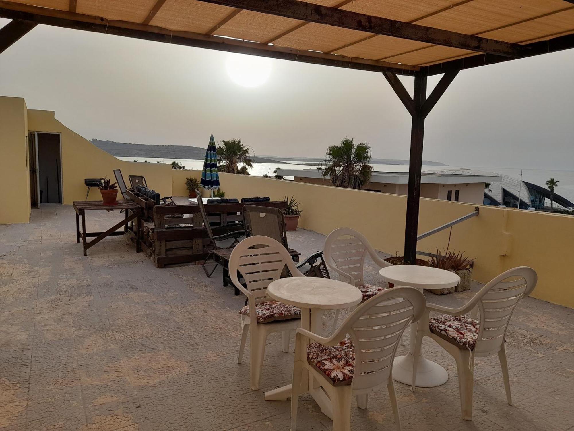 Sunshine Holiday Apartment 5 With Spectacular Seaviews St. Paul's Bay Buitenkant foto
